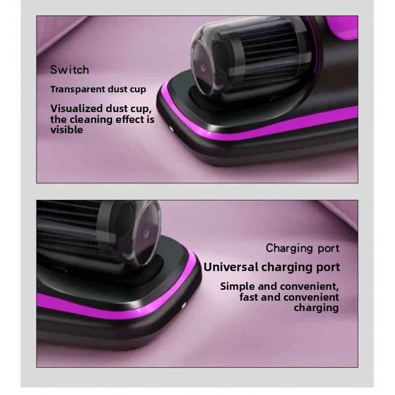 UV Mattress Vacuum Cleaner| Wireless Handheld Anti-Dust Mite Cleaner