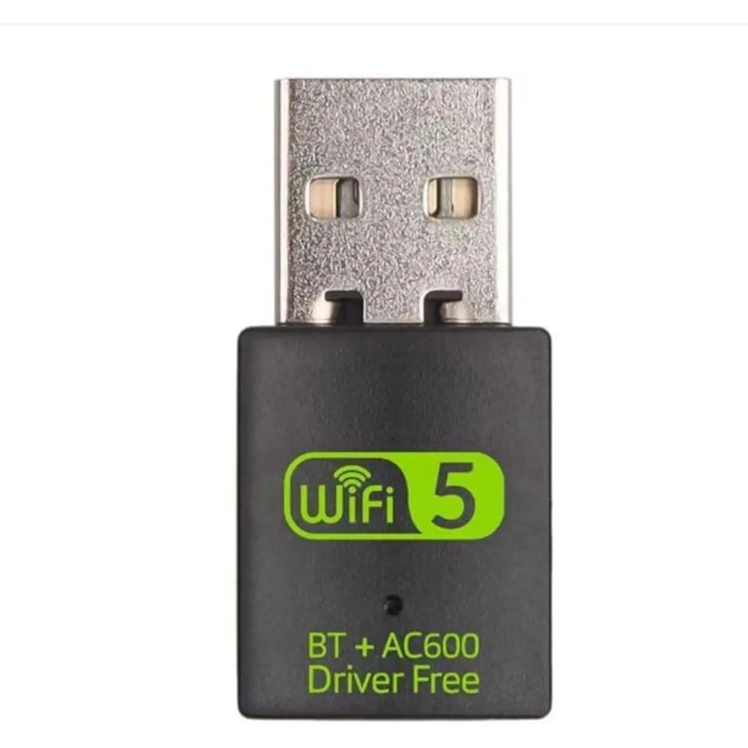 USB WiFi Adapter,600Mbps USB WiFi , Band 5G/2.4G  Network Adapter for Desktop Laptop PC,Compatible with Windows 7/8/8.1/10/11。