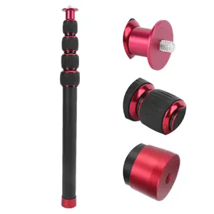 Aluminum Monopod, 33.5-108 cm/13.2-42, Universal Portable 1/4 Screw Tripod Extension Rod