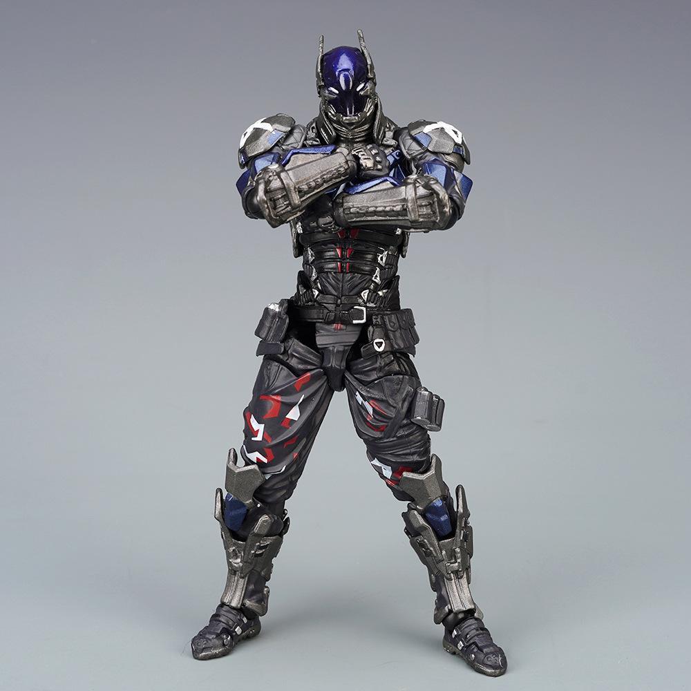 AMAZING YAMAGUCHI Action Figure Arkham Knight Batman Red Hood Robin Jason Todd Figuarts Game Model Toy Collection Christmas Gift