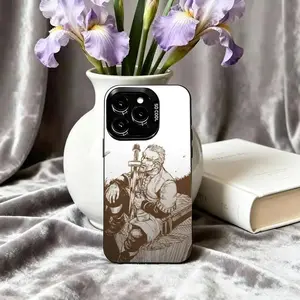 V-Vinland Saga A-Askeladd Phone Case For iPhone 17 Air 16 15 14 13 12 11 Pro Max Plus Colorful Silver Black Cover