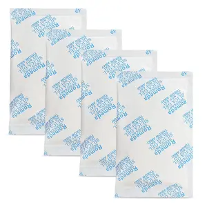 55 Pcs 5 Gram Silica Gel Packs, Transparent Desiccant, Desiccant Packets for Storage, Moisture Packs for Spices Jewelry Shoes Boxes Electronics Storage