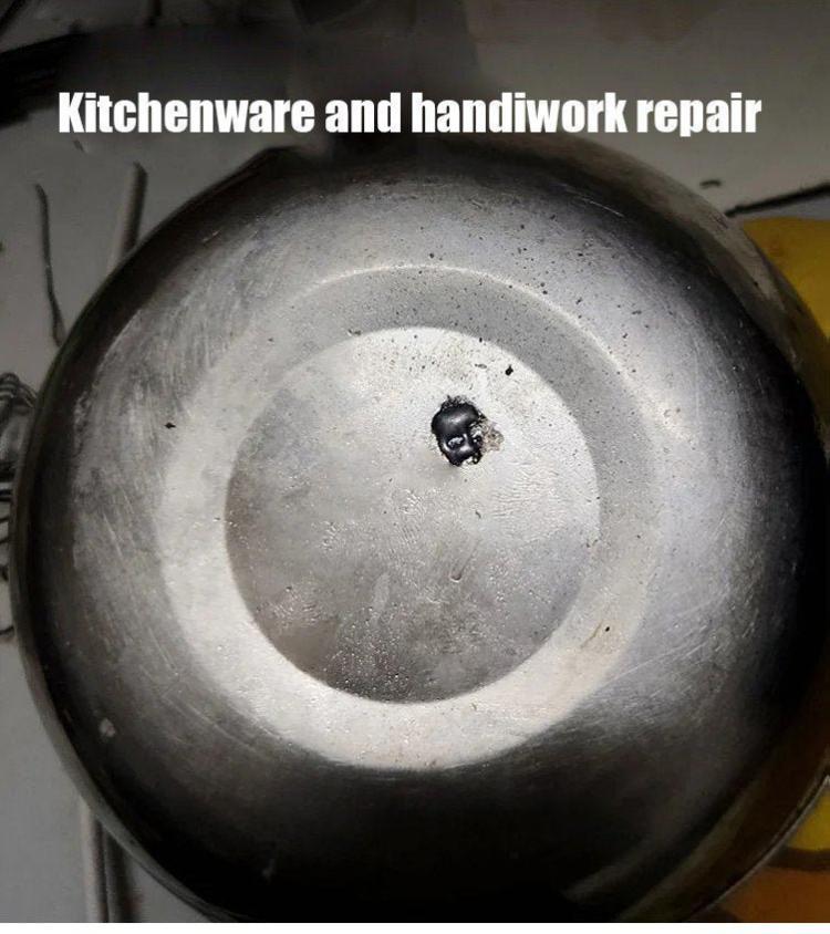 Aluminum Stainless Steel Lighter Solder Wire High Purity Tin-Lead Alloy 0.8" - 2.0" Diameter Easy Start Multifunctional Use Green Fresh Smell