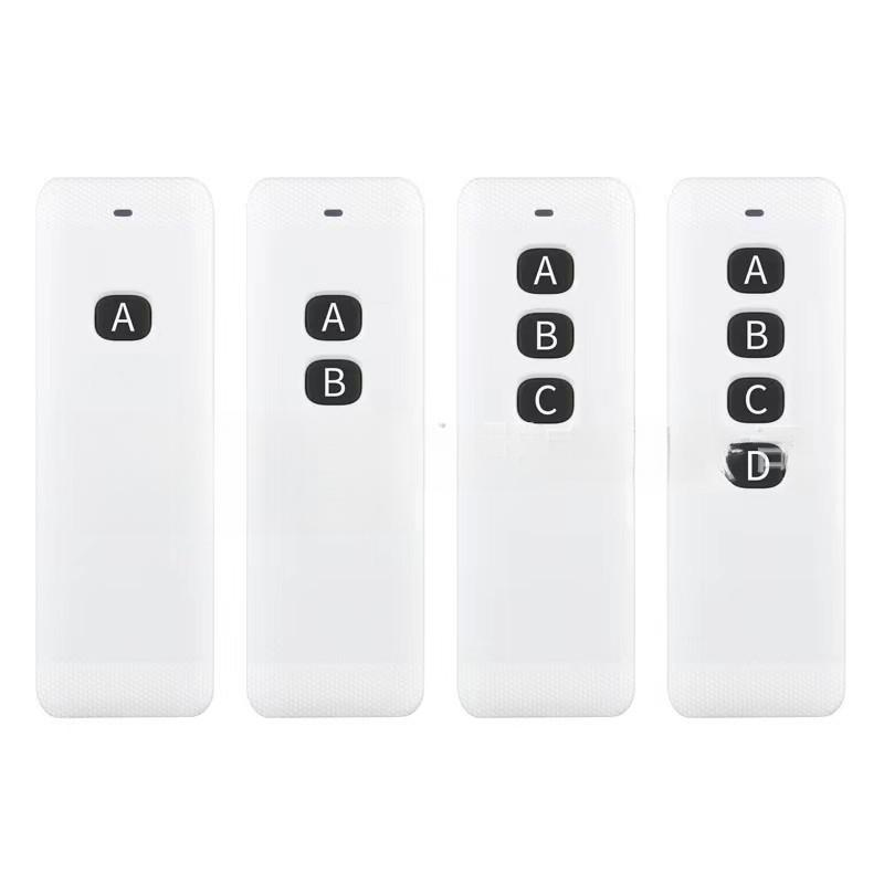 RF remote control, treadmill remote control, smart home remote control, wireless remote control