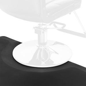 OmySalon 1/2'' Thick Anti Fatigue Mat for Hairstylist Standing 3'x4' Barber Floor Mat Under Salon Chair Hair Cutting Hairdressing Equipment