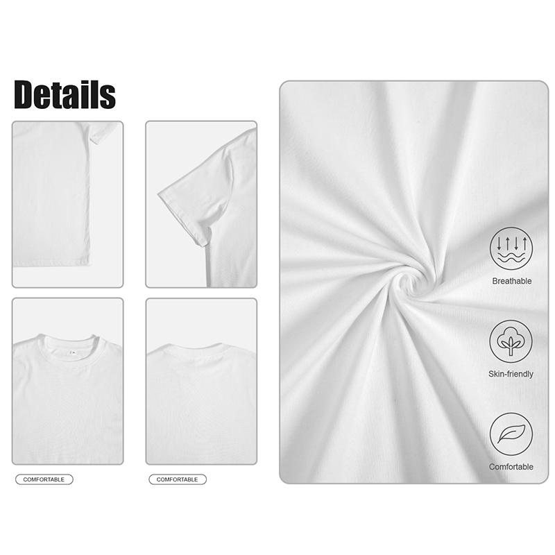 Women's Casual Chic Minimalist Cotton Crew Neck Short Sleeve T-Shirt, Double-Sided All Over Print with Sunrise Cross & Beach Scene, Religious Inspirational Fit Summer Casual Top for Womenswear Women's Casual Chic Minimalist Cotton Crew Neck Short Sleeve T-Shirt, Double-Sided All Over Print with Sunrise Cross & Beach Scene, Religious Inspirational Fit Summer Casual Top for Womenswear