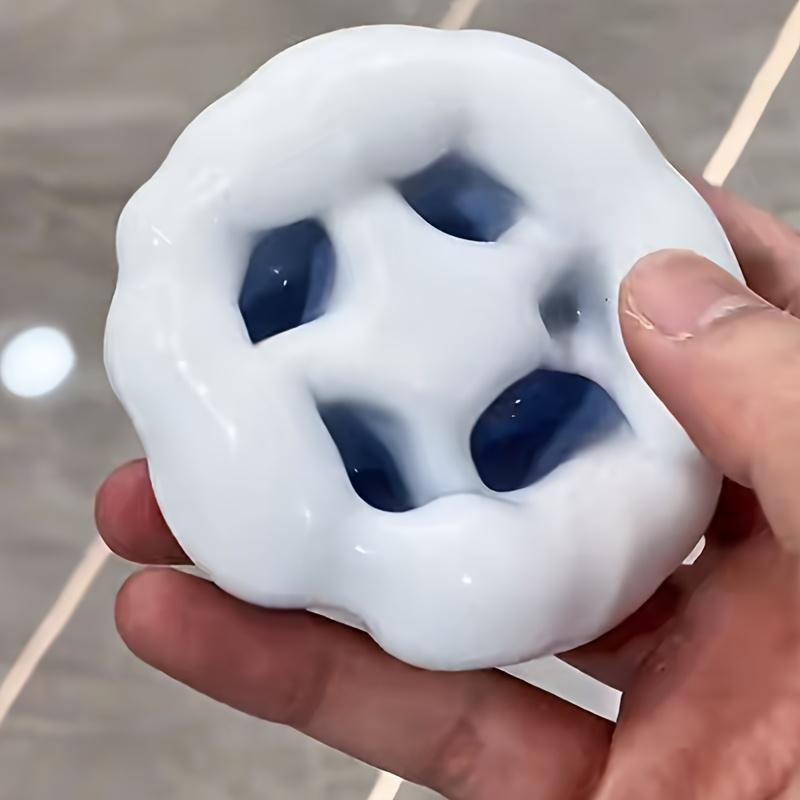 4PC Cute Mochi Squishy Toy Set, Soft Slow Rising Stress Relief Fidget Balls, Portable Sensory Squeeze Toys for Kids & Adults, Travel-Friendly Anti-Stress Toys for Camping, Outdoor Fun, Party Favors, Birthday Gifts, Easter, Christmas & Daily Relaxation Use