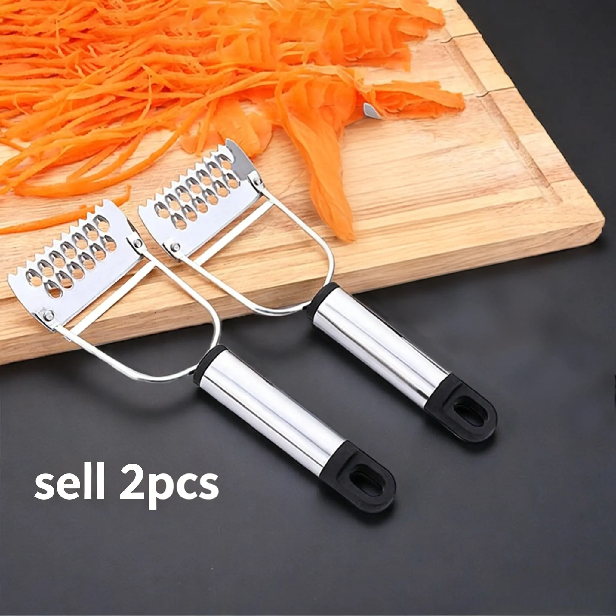 Stainless Steel Peeler Fruit Vegetable Cucumber Multifunctional Shredder Home Peeler Kitchen Accessories Tools
