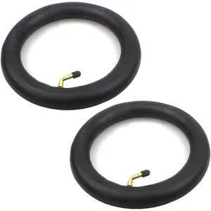 10 x 2.125 Inner Tubes, Scooter with 10 Inch Tire 2 Pack, 10 x 2 Inner Tubes with Angled Valve Stem for Self-Balancing Electric Scooter, Kid's Bike