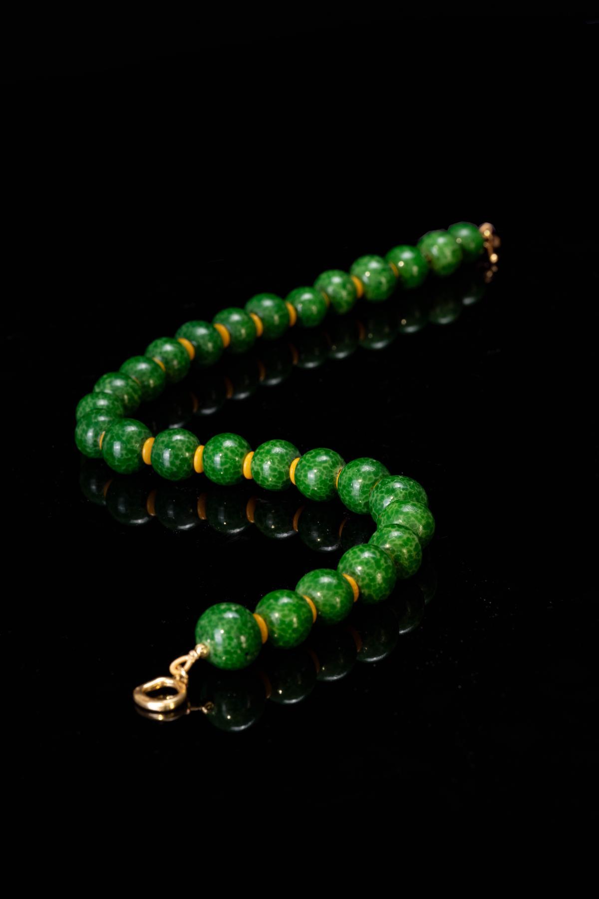 Copper alloy acrylic women's designer bracelet MN-ZH-139