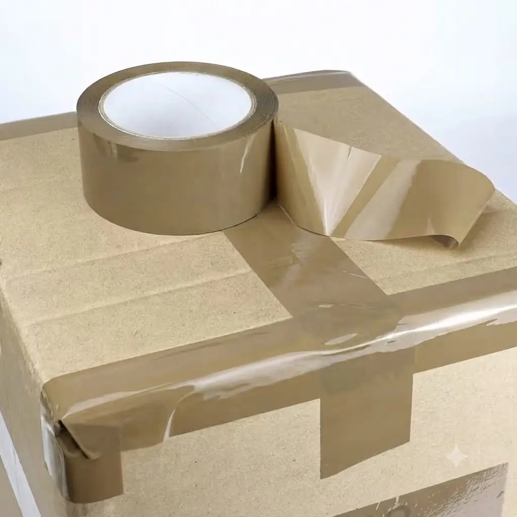 Tape, 1.89 Inches X 65 Yards, Sealing Packaging Tape, Packing Tape for Moving Boxes, Ideal for School, Office, Home, Factory, Moving