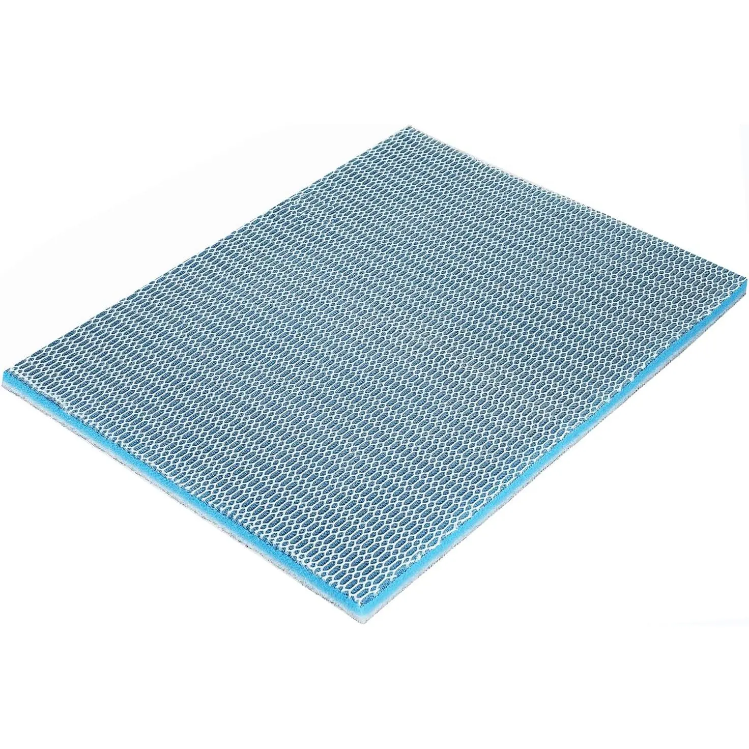 Aquarium Filter Sponge 8-Layer Filter Media Pad, Cut-to-Size  Floss for Fish  Sump Pond (16" x 12" x 0.6")