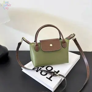 Nylon Mini Dumpling Bag – Waterproof Crossbody & Shoulder Bag for Daily Use