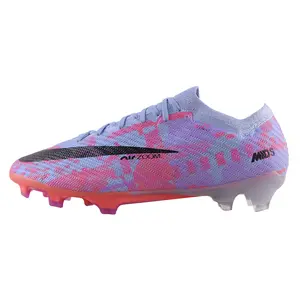 Nike Zoom Vapor 15 MDS Elite FG Soccer Cleats for Men – Hard Ground, Rubber Studs, Supportive Fit, Impact Protection Verifiable, with credentials and supporting global authentication