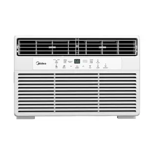 Like New Midea 8000 BTU Smart Window AC | 3-in-1 Unit, ComfortSense Remote, Smart App & Voice Control, Energy Efficient, Cools 350 Sq Ft, White