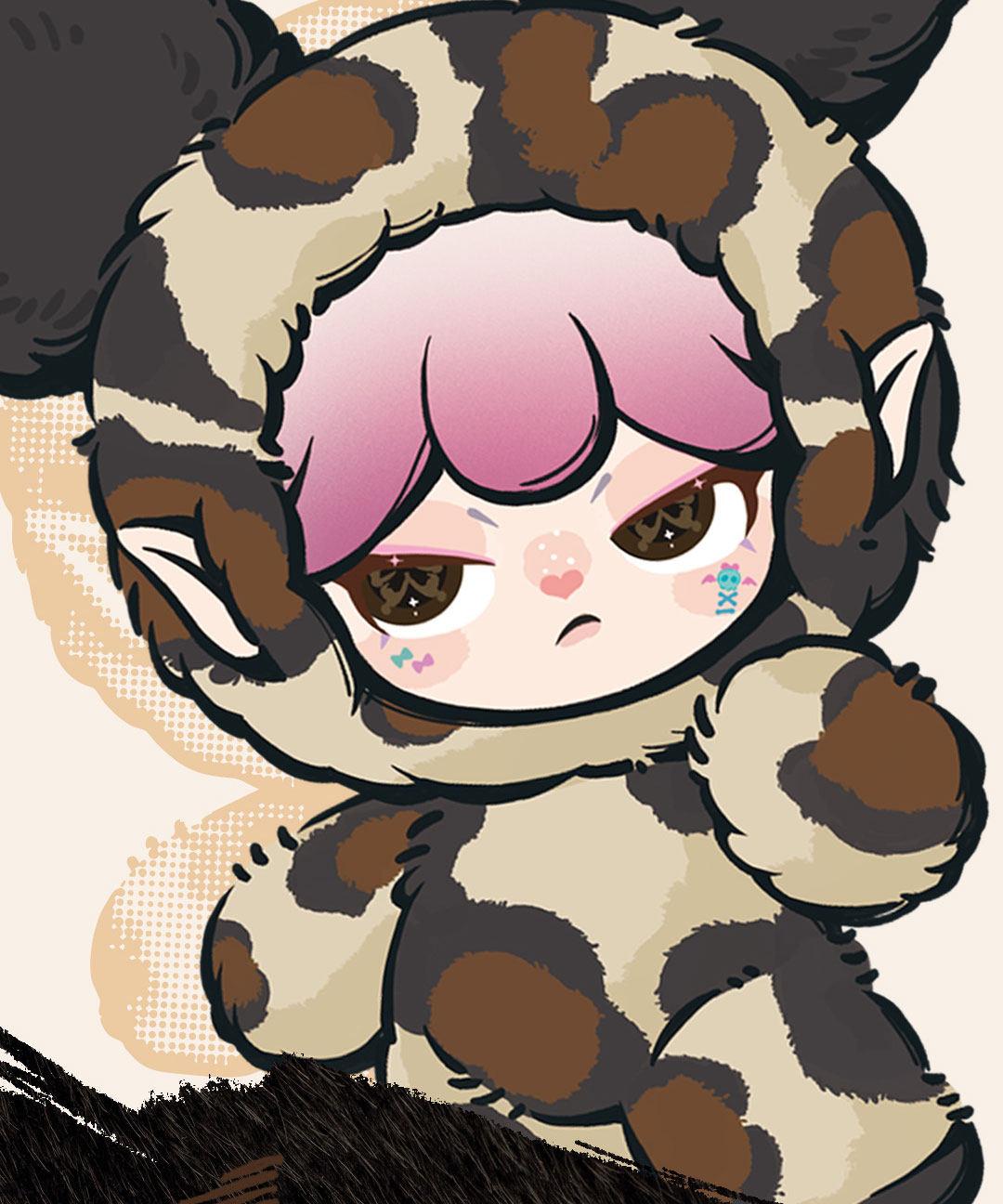 1341. Suri Magical Animal Series Plush Blind Box