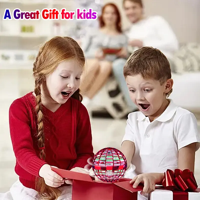 Product Introduction of 2026 Must-Have Cosmic Fly Ball - Boomerang Hover, Glowing Galaxy Spin Effect & Drone-Style Flight Path | Fun Outdoor Toy for Kids 6-12 & Teens | Ideal for Backyard Games, Park Adventures & Beach Days 30