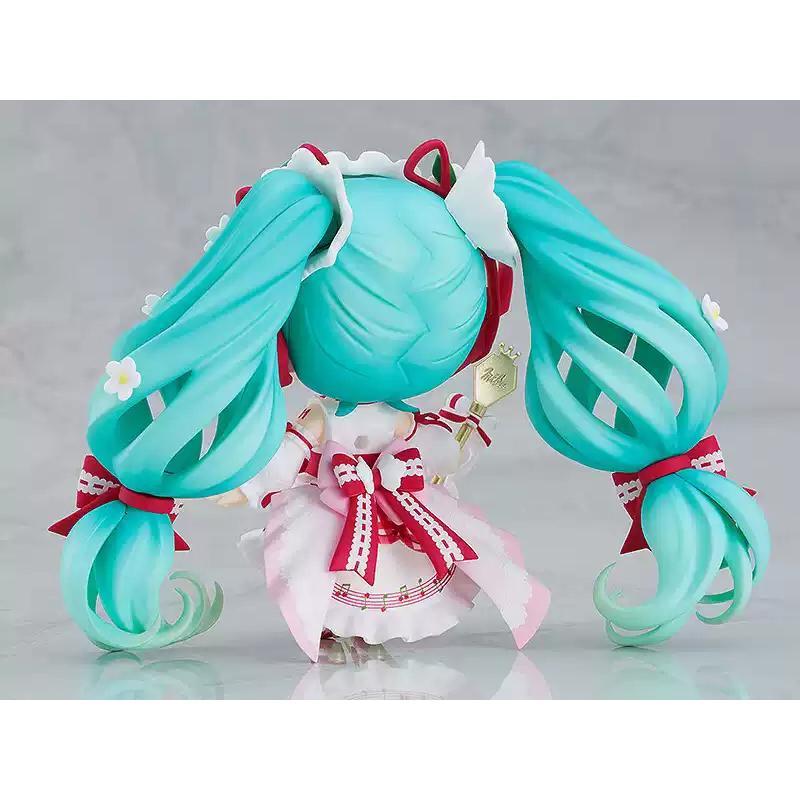 Hatsune Miku Animation Game Peripheral Toys Sakura Snow Miku Anime Action Movable Model Figures Collection NTR