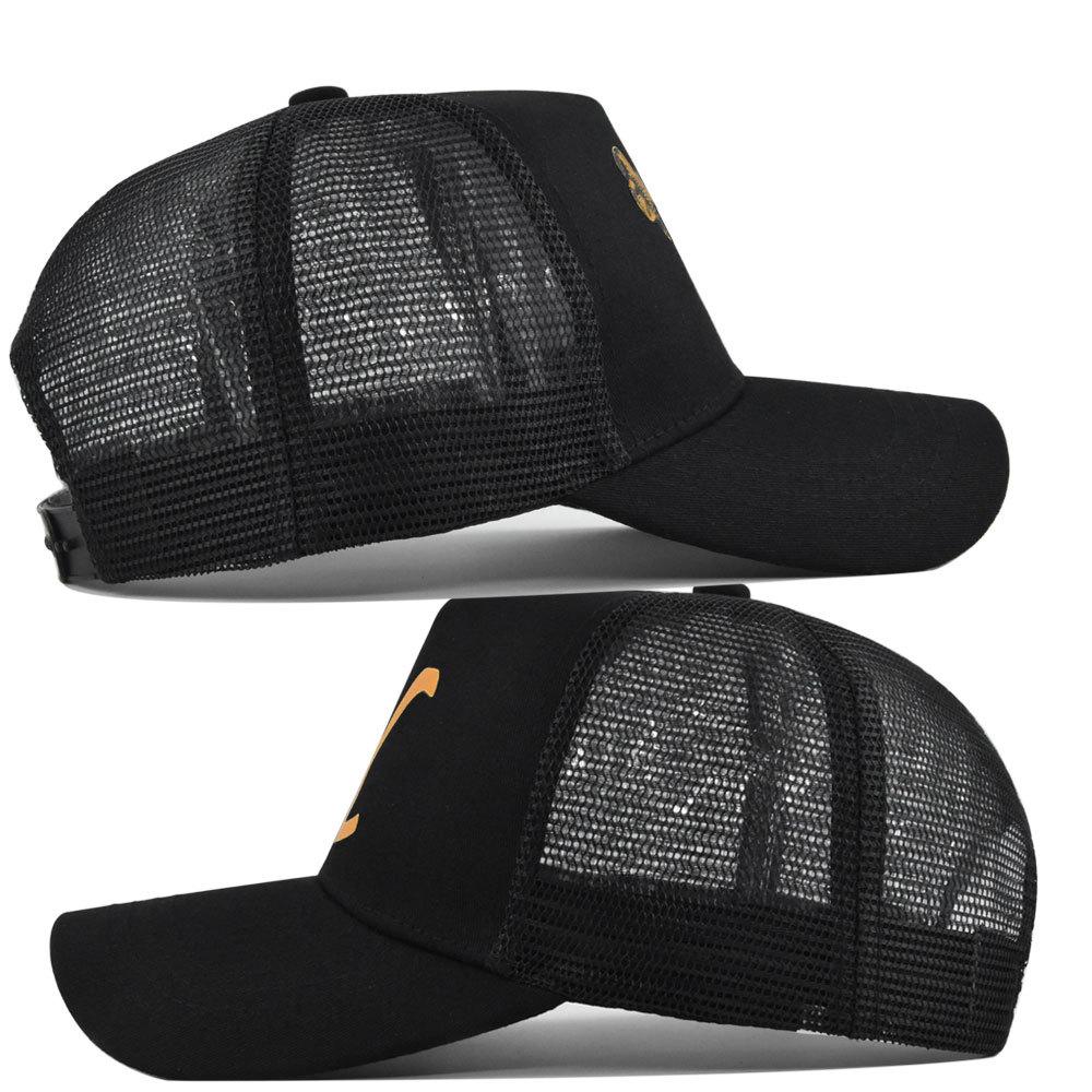 Cross-border Yellowstone baseball cap, silk-printed Yellowstone mesh cap, printed duckbill cap, unisex washable breathable sun hat