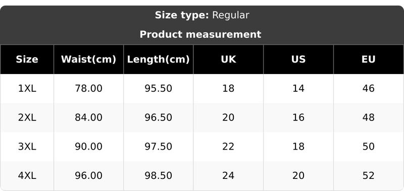 Plus Size Floral Midi Skirt - Smocked Waist, Side Pockets (Casual/Work)