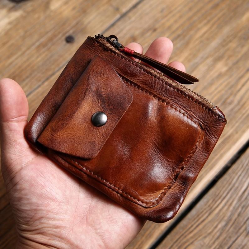 Stop wrapping gift cards in plastic bags.  This handmade genuine leather pouch is the holiday wish itself. Small, exquisite, and unforgettable.