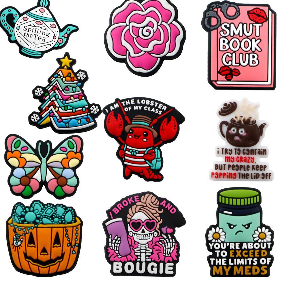 Cartoon Themed Silicone Beads, 6 Counts/set DIY Mix Beads, DIY Bead Assortment, Jewelry Making Supplies for Bracelet & Necklace & Keychain, Fashion Accessories for Women & Girls, DIY Craft Embellishments
