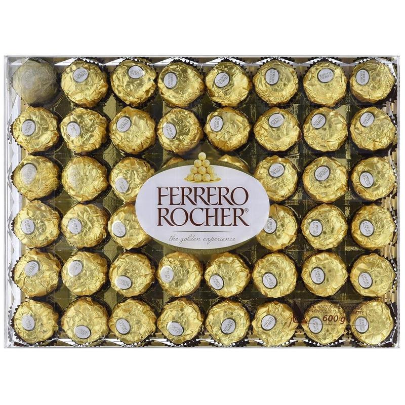 Ferrero Rocher Chocolate 48 Pieces Net Wt (600 Gram)