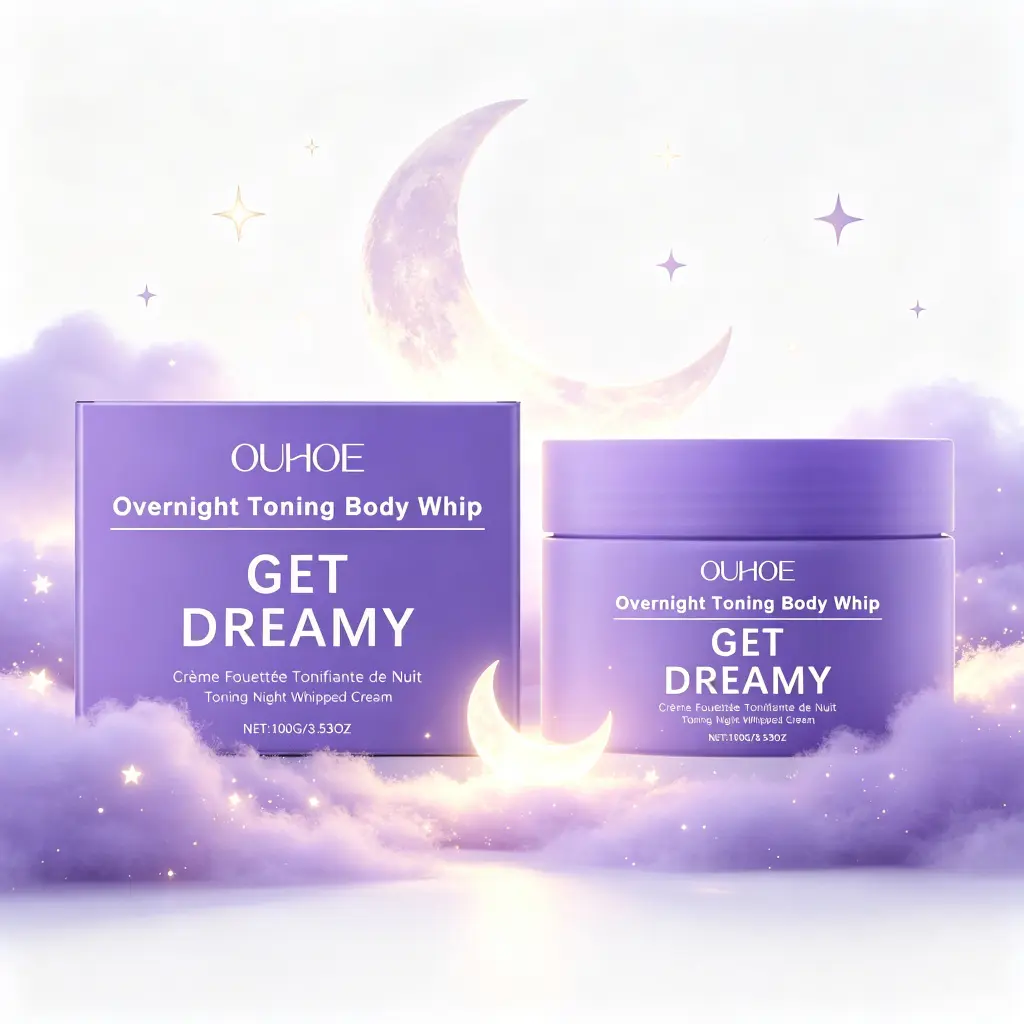 OUHOE Body Firming Cream - Lazy Contour Sculpting, Lifting, Nourishing & Tightening Cream for Curved Body Shaping