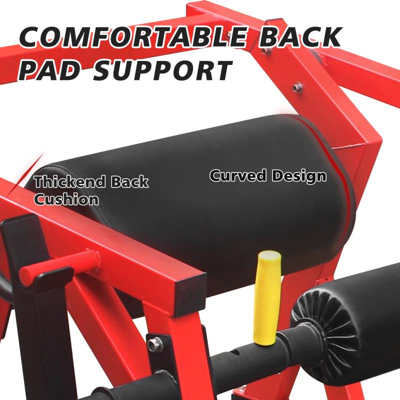 Hip Thrust Machine, Bridge Machine with Weight Holder, Heavy Duty Butt Exercise Equipment for Glute Muscles Building and Butt Shaping Hip Thrust Machine, Bridge Machine with Weight Holder, Heavy Duty Butt Exercise Equipment for Glute Muscles Building and Butt Shaping