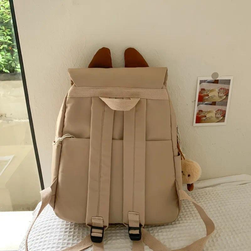 Cute Cat Mochila Sweet Cool Girls Large Capacity Mochilas Student Backpack Spacious Durable School Bag Practical Bags for Woman