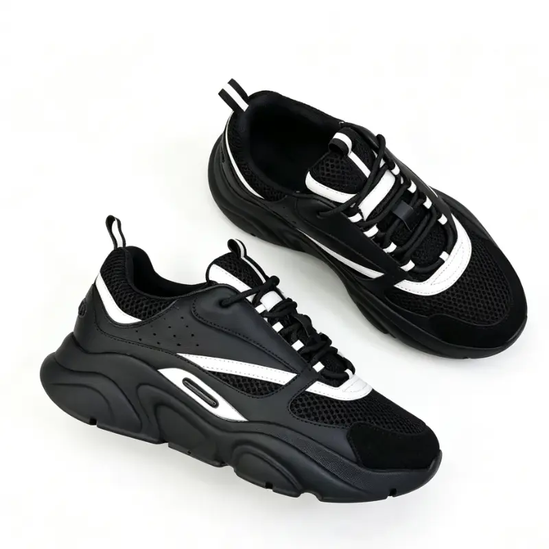 Women Chunky Platform Sneakers Breathable Mesh Walking Dad Shoes Fashion Casual Athletic Trainers comfortable outdoor sneaker lightweight athletic shoe  comfortable low-top sport shoe outdoor leisure footwea