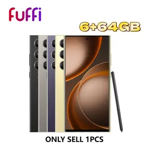 FUFFI Smartphone with 6.8-inch Ultra HD Display, 6GB RAM, 64GB ROM, 4G Network, Octa-core Processor, Dual SIM Standby, Stylus Pen, 4100mAh Battery, 8MP+20MP Camera, Android Phone