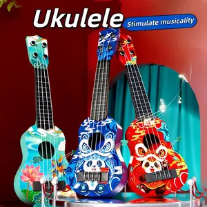 Newly Launched Strumming Ukulele, Beginner-Friendly Toy Guitar Instrument fotoy for kids, viral toy, novelty play toy, kidult fidget toy, birthday gift toy, safe play toy, indoor outdoor toy, travel mini toy, satisfying sensory toy, holiday party gift toy