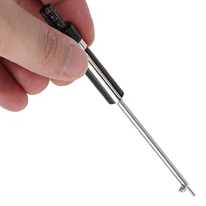 Brake Pad Tester Detection Pen Scale with Scale 1.5mm-11mm Auto Brake Pad Thickness Gauge Measure Tool Brake Shoe Gauge Thickness Base Plate.