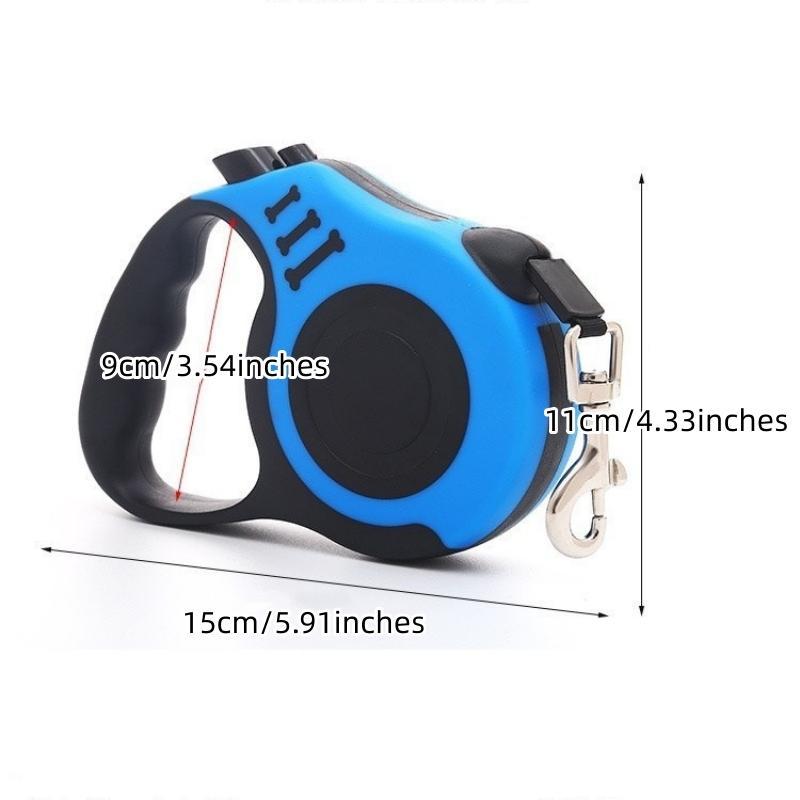 Automatic Retractable Dog Leash, No Tangle Leash, 1 Count Durable Dog Leads, Pet Supplies for Small Medium Dogs Cats, Dog & Cat Accessories, Dog & Cat Supplies