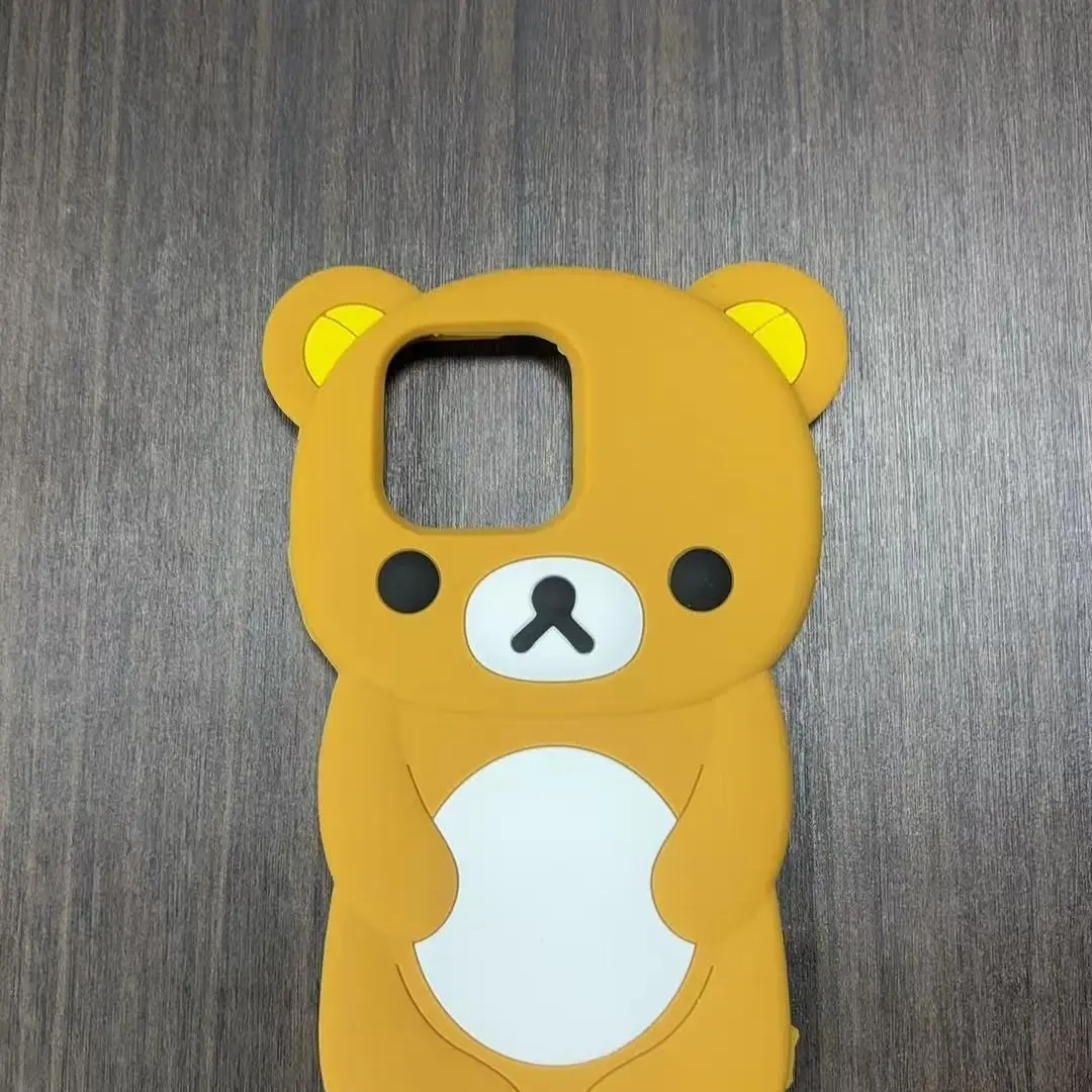3D Rilakkuma Soft Silicone Protective Phone Case, Cute Cartoon Cover for iPhone 16/15/14/13/12/11 Pro, X, XS, XS Max, XR, 6/7/8 Plus, 4/4S, 5/5S and SE, Smartphone Casing, Shockproof Phone Accessory - TikTok Shop 3D Rilakkuma Soft Silicone Protective Phone Case, Cute Cartoon Cover for iPhone 16/15/14/13/12/11 Pro, X, XS, XS Max, XR, 6/7/8 Plus, 4/4S, 5/5S and SE, Smartphone Casing, Shockproof Phone Accessory - TikTok Shop