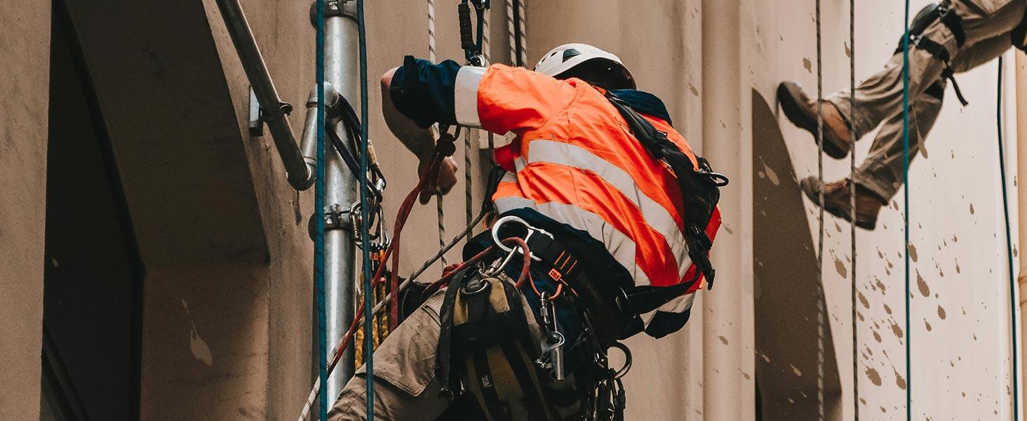 Mens Work Pants Ripstop Waterproof Cargo Pants for Men with 7 Pockets Tactical Hiking Pants