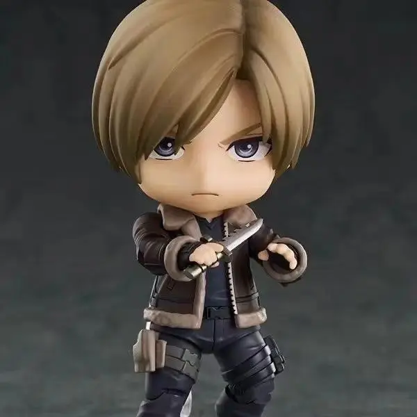2026  Resident Evil Anime Figure #2337 #2761 Biohazard Leon S.Kennedy Action Figures Pvc Adult Collection Model Doll Toys Gift