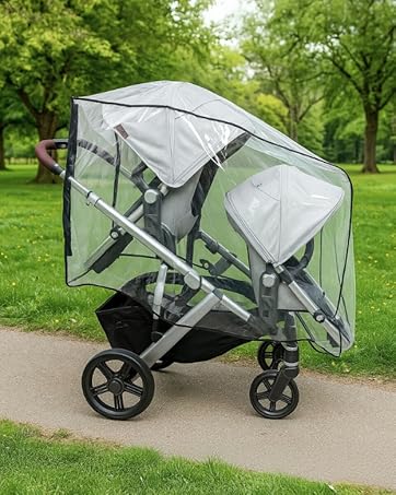 Sunshade & Insect Cover Compatible with The Doona Infant Car Seat Stroller (Stroller not Included)