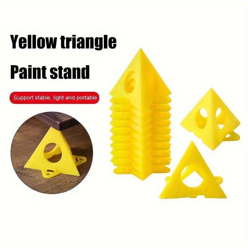 30/20/10pcs Pyramid Shaped Bracket Tool, Paint Spraying Auxiliary Accessories, Paint Sprayer Accessories, Multifunctional Hand Tool for Home & Office Use, Hand Tools
