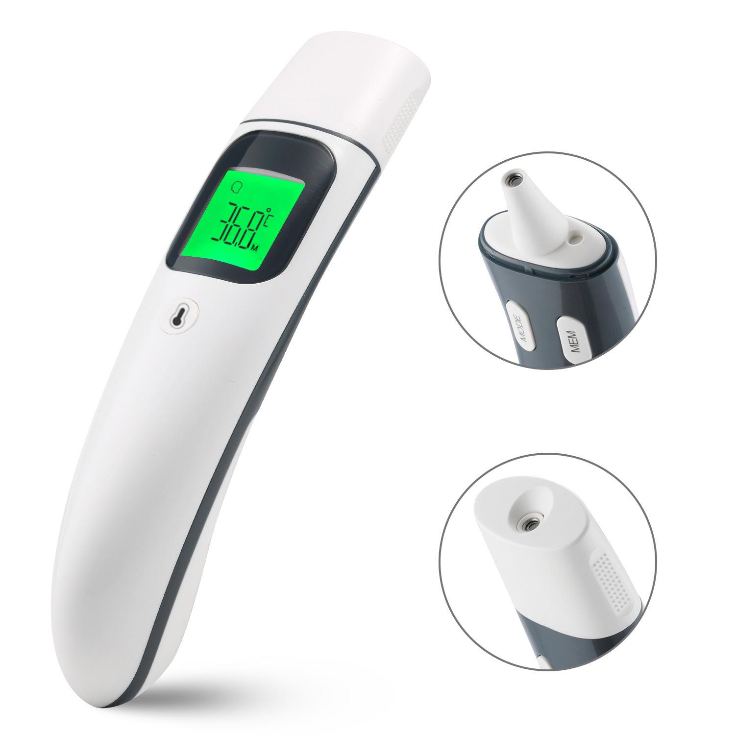 Portable home-use forehead thermometer, Bluetooth electronic thermometer, thermometer and blood pressure monitor