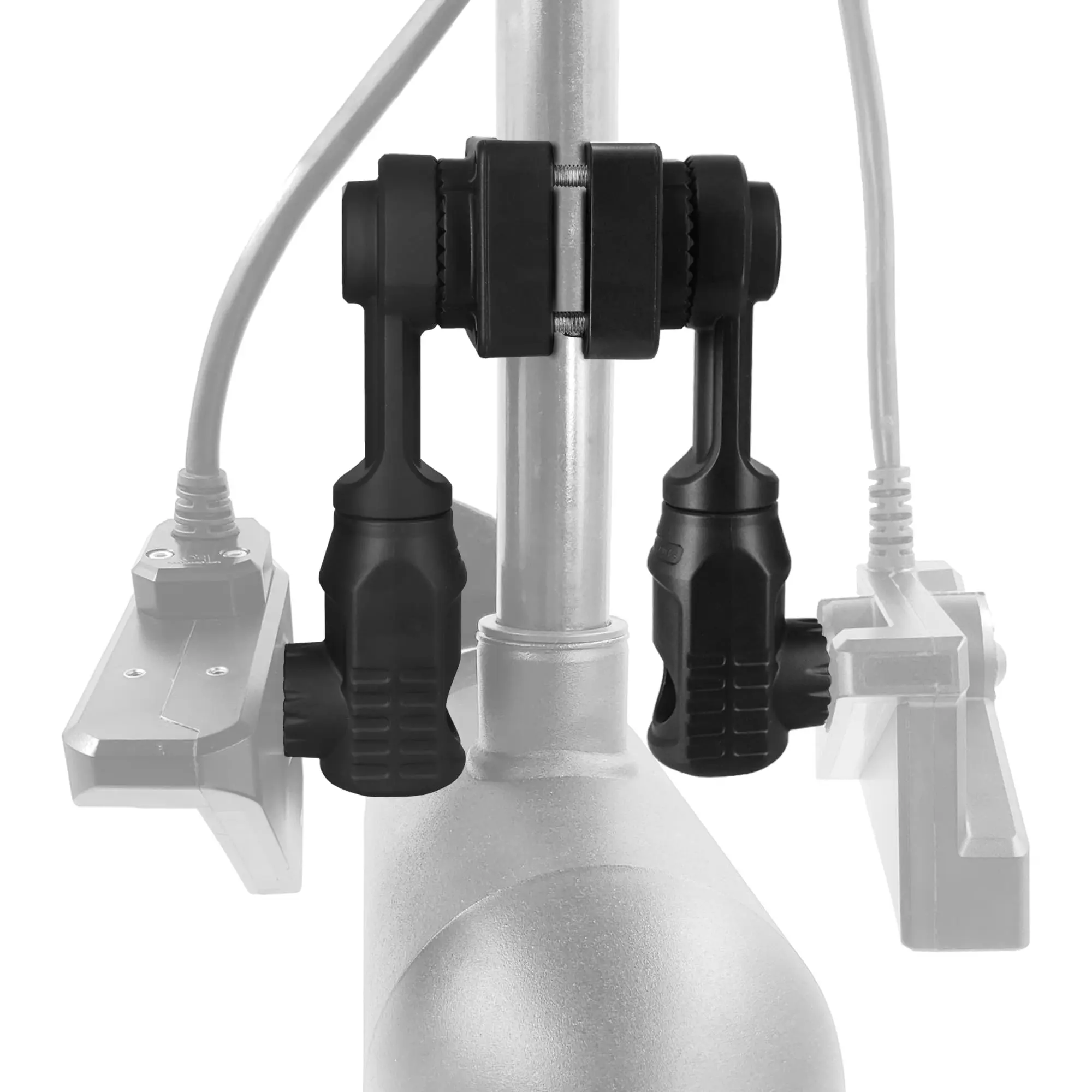 WINDFRD Aluminum Transducer Pole Mount Compatible with Garmin Lowrance