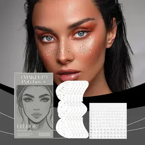 EELHOE Glitter Spot Tattoo Stickers, Easily Create Natural Freckle Makeup Beauty Stickers
