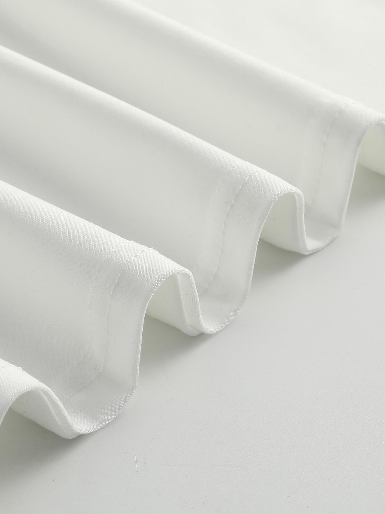 Women's Slim Fit Round Neck Long Sleeve Elastic Cropped Tee, Sexy Crop Top for Fall, Fashionable Ladies' Long Sleeve Shirt