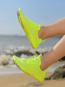 Unisex Outdoor Hiking Shoes, Adjustable Laces, Breathable Quick-Dry Water Shoes, Ideal for Beach, Swimming, Kayaking, Surfing, Diving