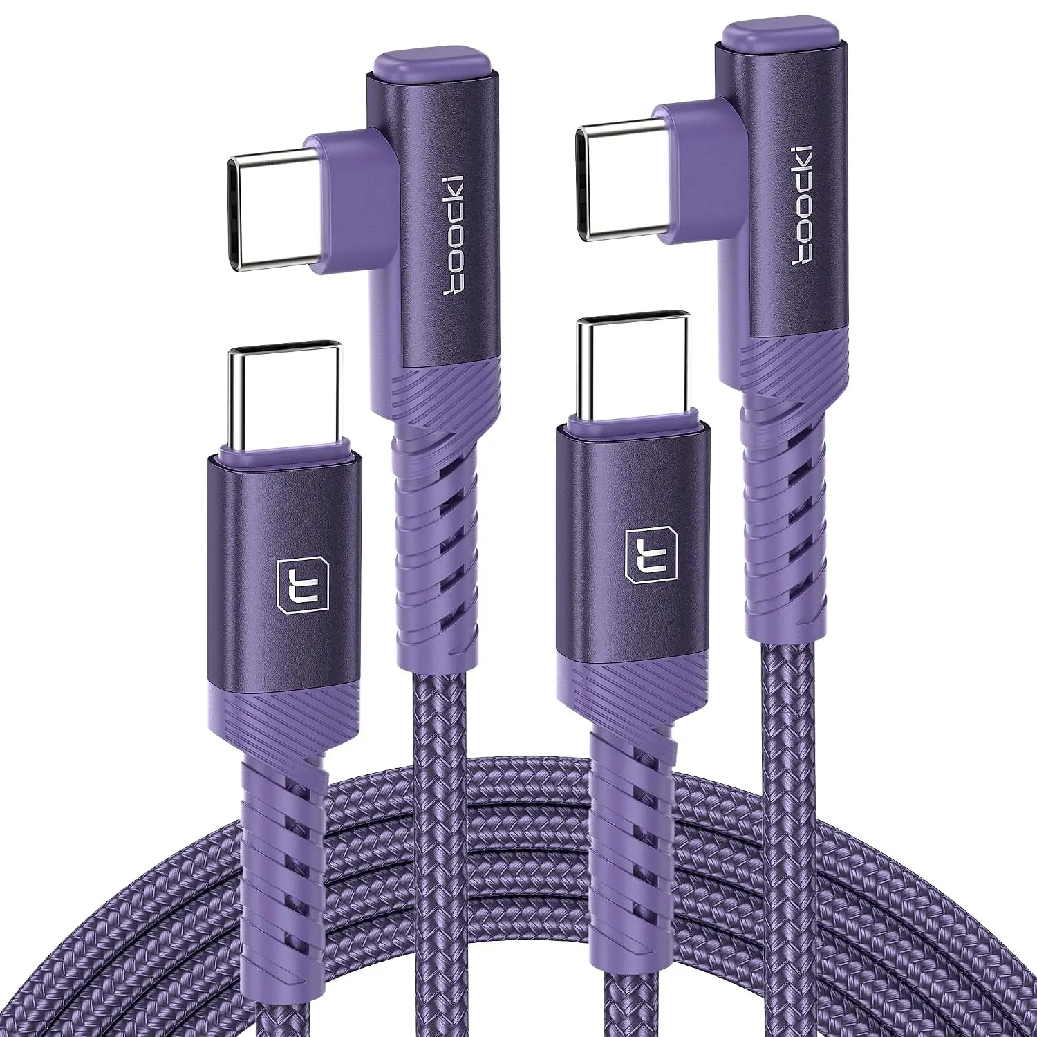 USB C to USB C Charger , 60W Type C   Cord, Right Angle   USBC to USBC  for  17 16 15 Pro Plus Pro Max Air, MacBook Air/ S25 Ultra /S24/ Note 20