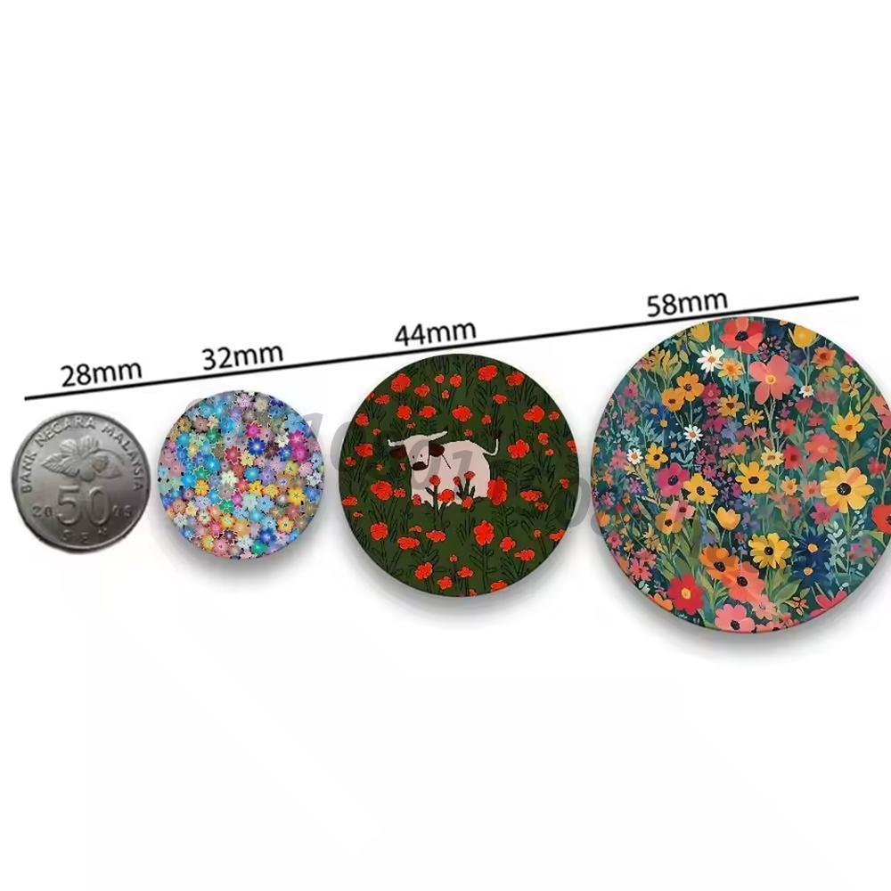 Art Alien Force B-Ben 10 Cool Round Exquisite Badge Brooches Creative Pins For Clothes Hat Backpack Gift Accessories