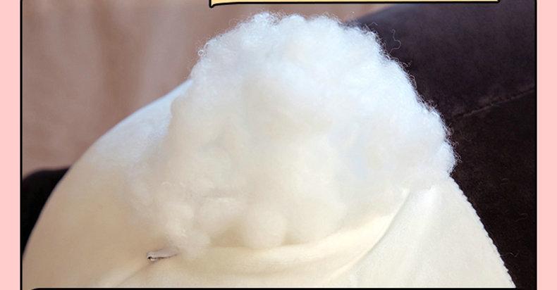 50-130cm Giant Panda Plush Toy Cylidrical Animal Bolster Pillow Koala Stuffed Plushie Sleeping Friend