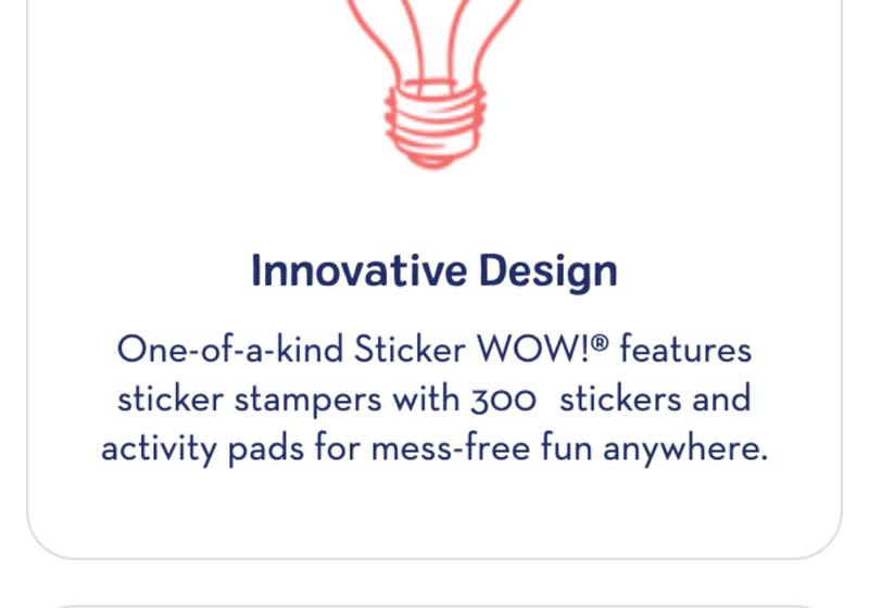 Sticker WOW!™ Unicorn Bundle: Activity Pad & Sticker Stamper + Mini Activity Pad and 200 Refill Stickers Sticker WOW!™ Unicorn Bundle: Activity Pad & Sticker Stamper + Mini Activity Pad and 200 Refill Stickers