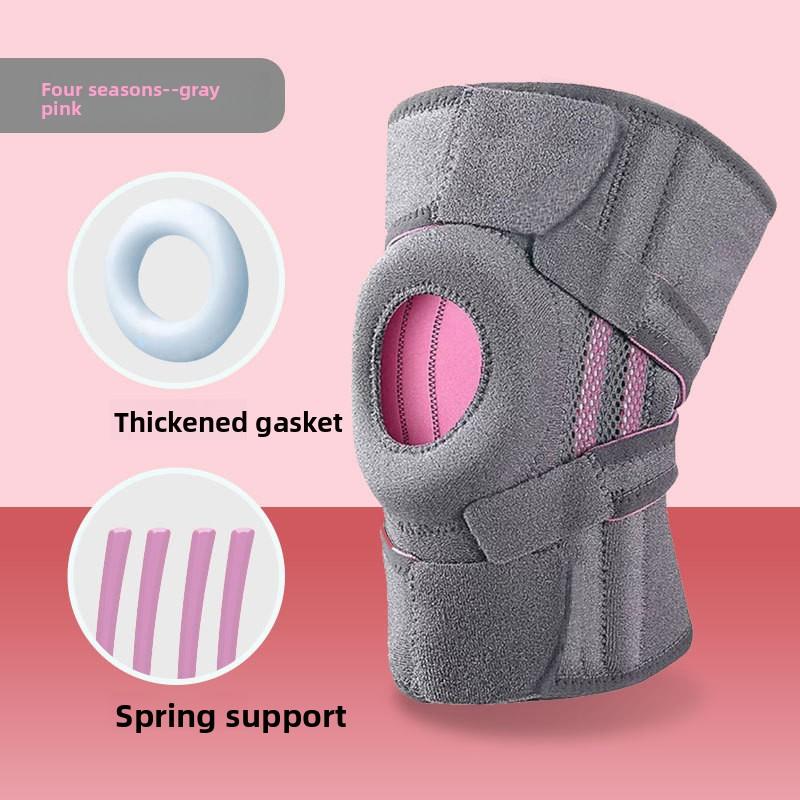 94% Stronger Support Knee Brace – Washable Spring Tech for Runners & Gym